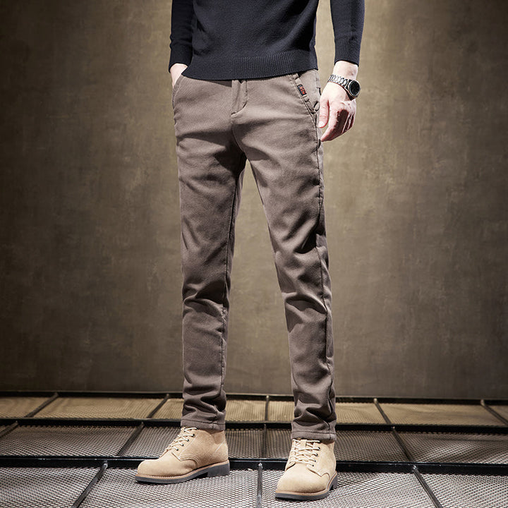 Lazaro - Pantalones Slim Fit