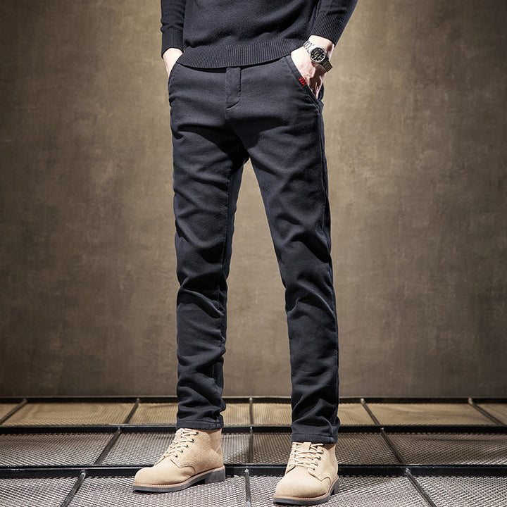 Lazaro - Pantalones Slim Fit