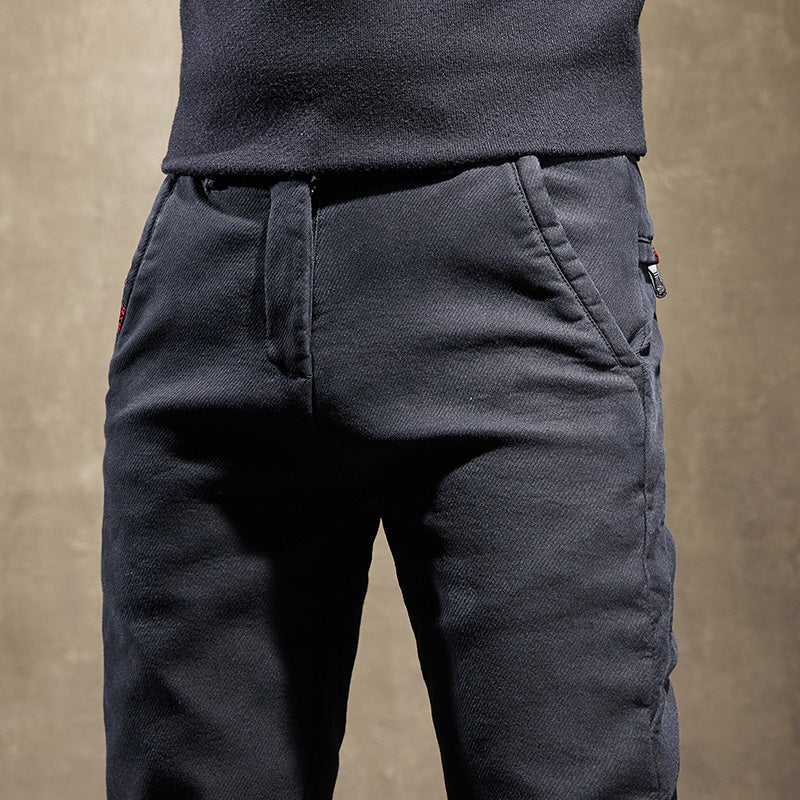 Lazaro - Pantalones Slim Fit