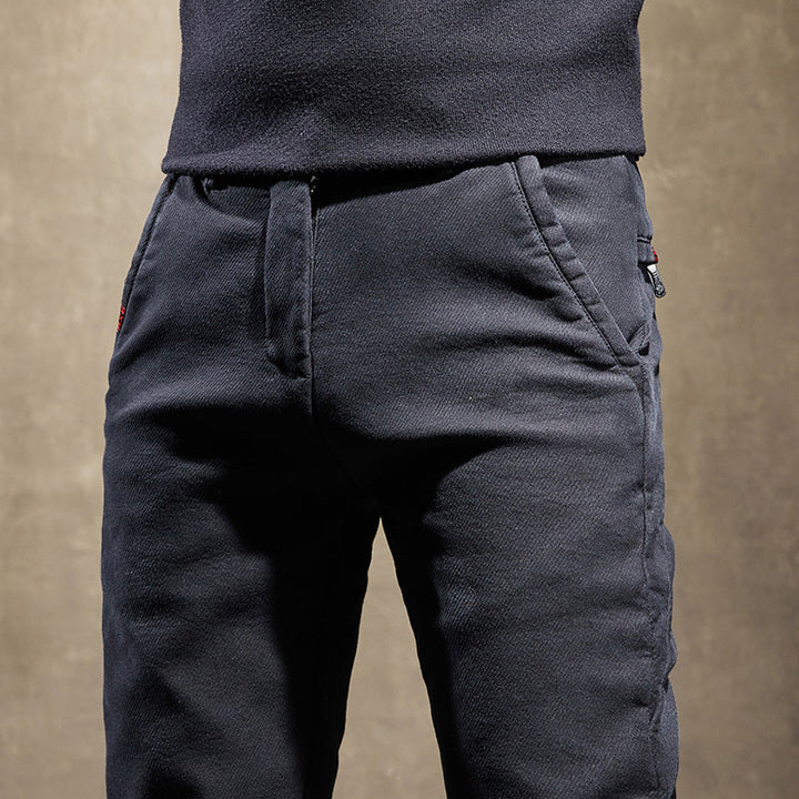 Lazaro - Pantalones Slim Fit