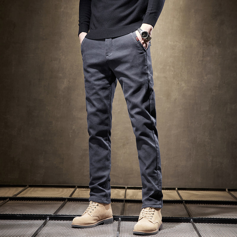 Lazaro - Pantalones Slim Fit