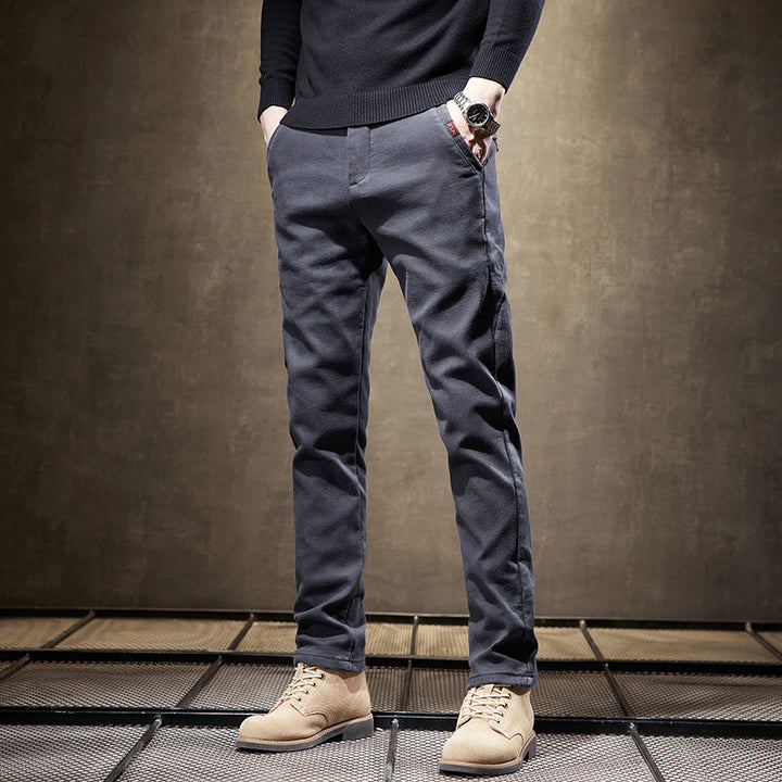 Lazaro - Pantalones Slim Fit