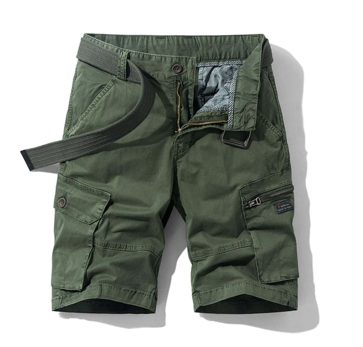 Paneda - Pantalones Cortos Tipo Cargo