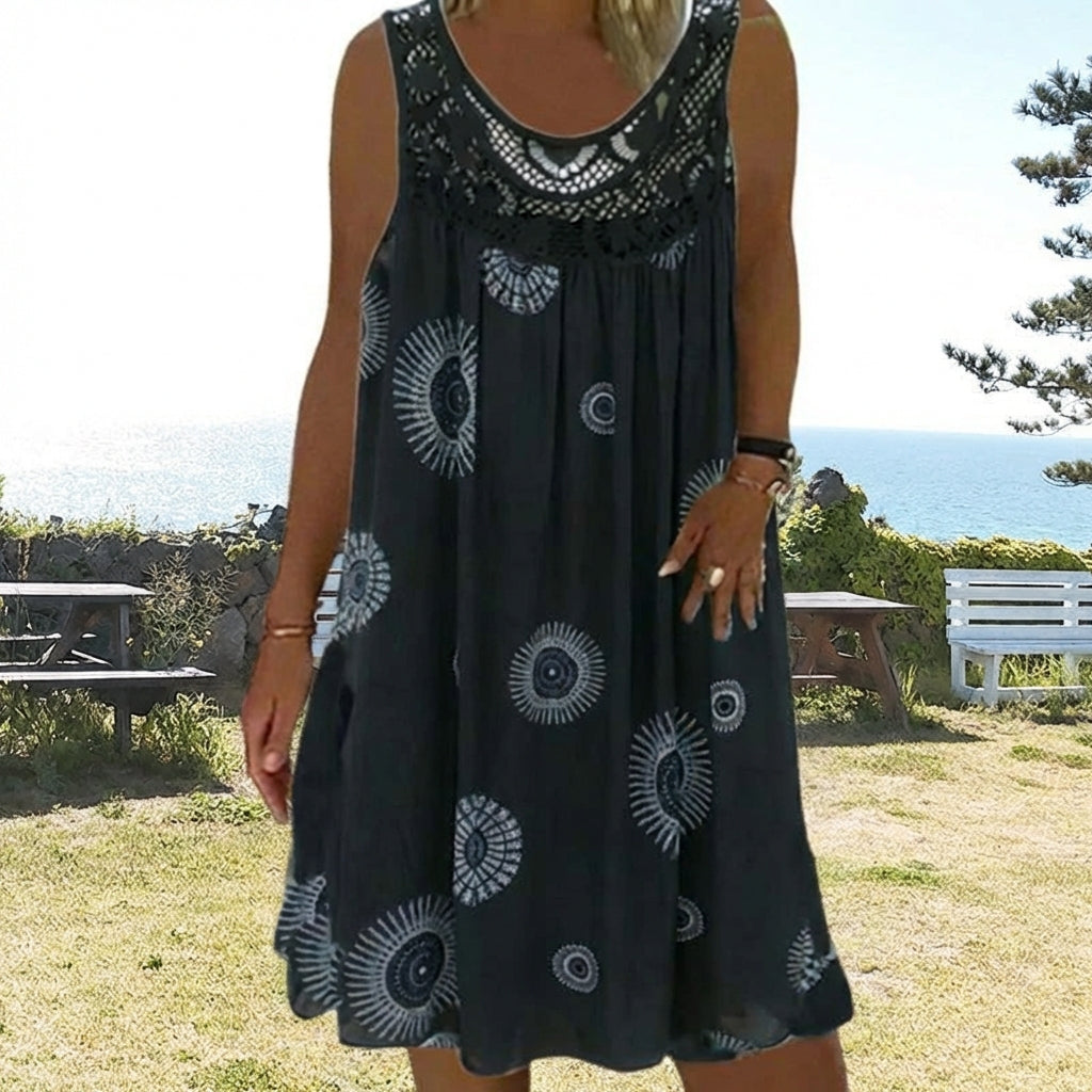 Paduch - Informal Verano Sin Mangas Vestido Con Estampado