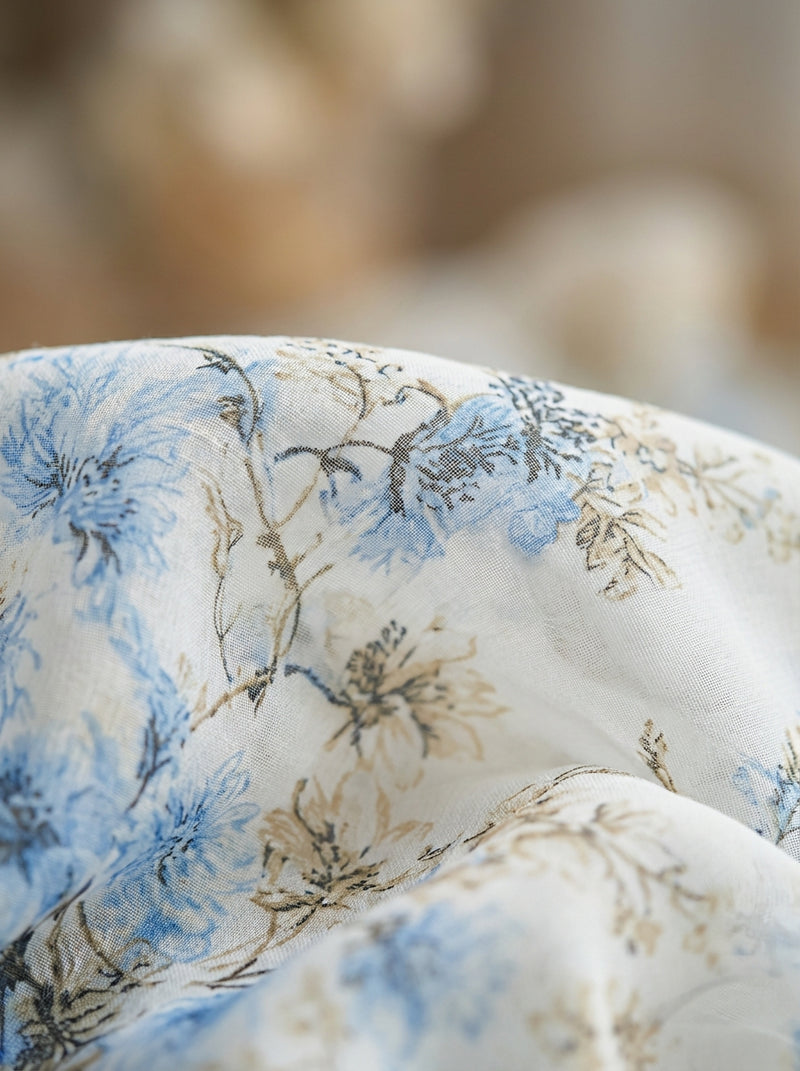 Zdravka - Vestido Largo Floral