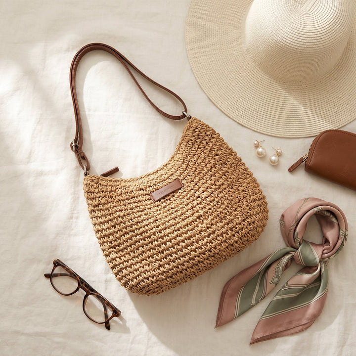 Liisi - Elegante Bolso De Hombro Trenzado