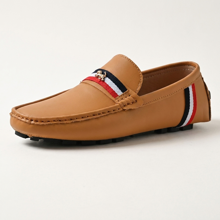 Javon - Mocasines Cómodos a Rayas