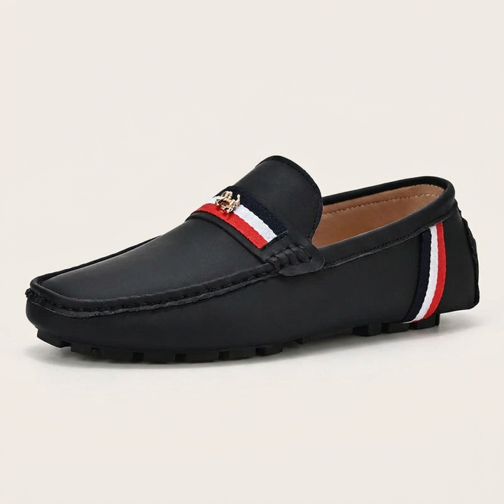 Javon - Mocasines Cómodos a Rayas