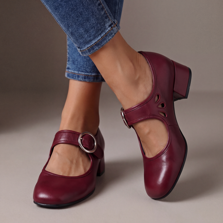 Kausar - Zapatos De Piel Cómodos