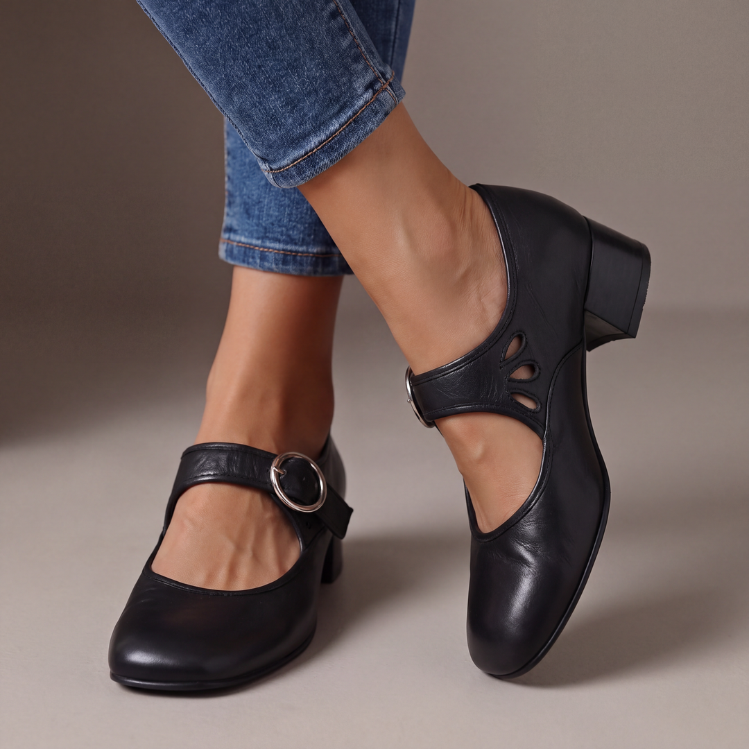 Kausar - Zapatos De Piel Cómodos