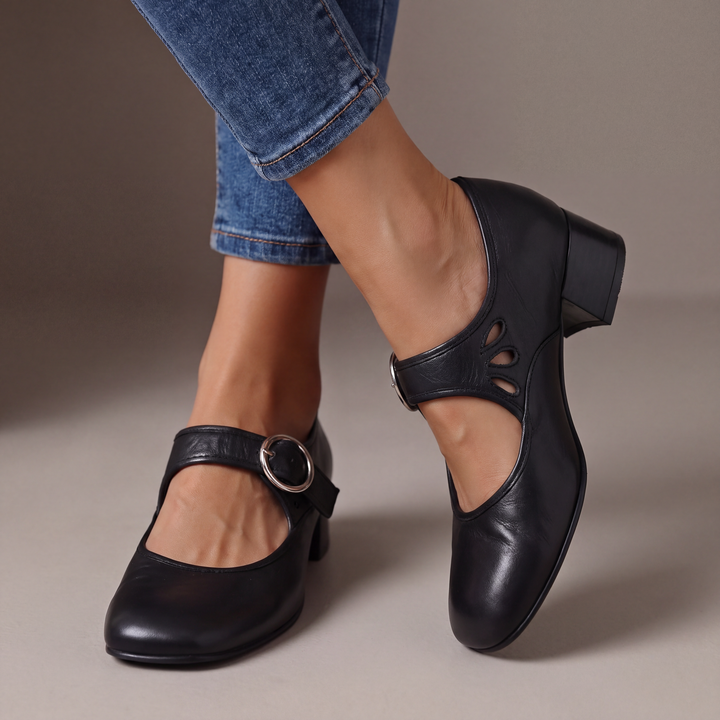 Kausar - Zapatos De Piel Cómodos