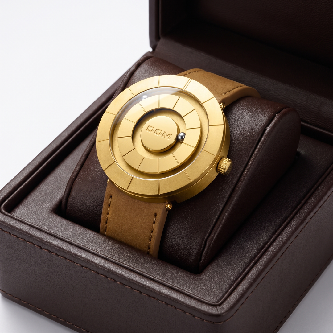 Shoib - Reloj Con Indicación De La Hora Mediante Una Cuenta Magnética