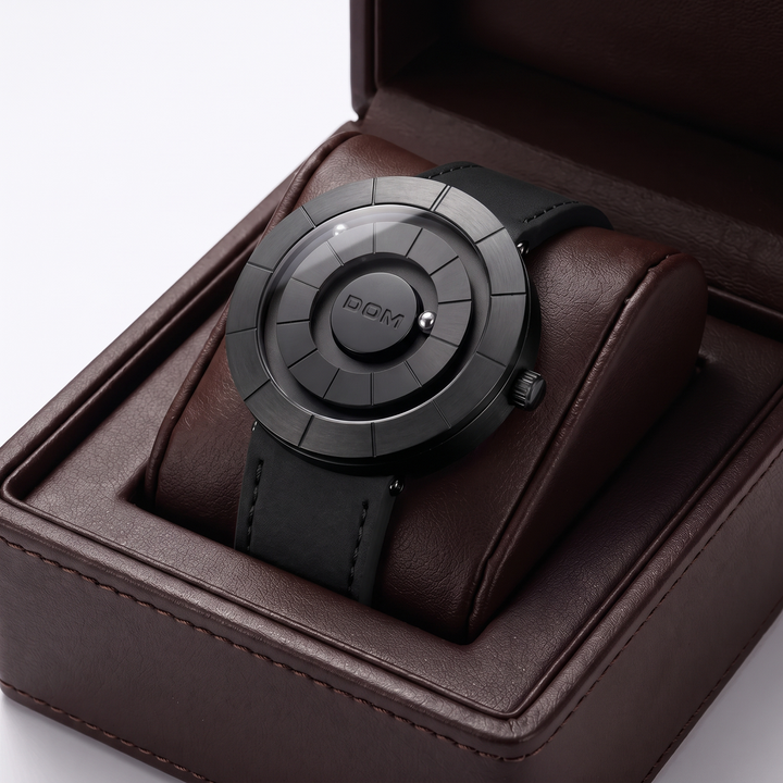 Shoib - Reloj Con Indicación De La Hora Mediante Una Cuenta Magnética