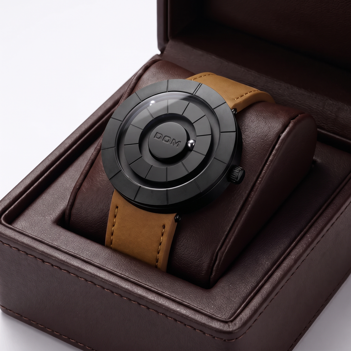 Shoib - Reloj Con Indicación De La Hora Mediante Una Cuenta Magnética