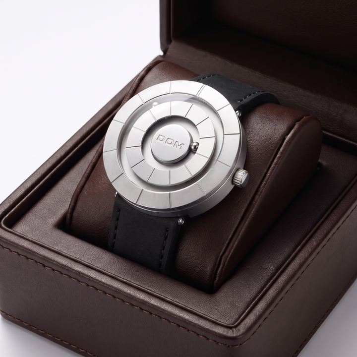 Shoib - Reloj Con Indicación De La Hora Mediante Una Cuenta Magnética