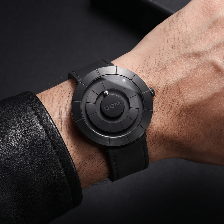Shoib - Reloj Con Indicación De La Hora Mediante Una Cuenta Magnética