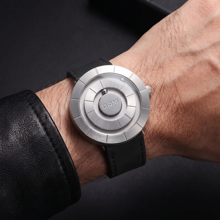 Shoib - Reloj Con Indicación De La Hora Mediante Una Cuenta Magnética