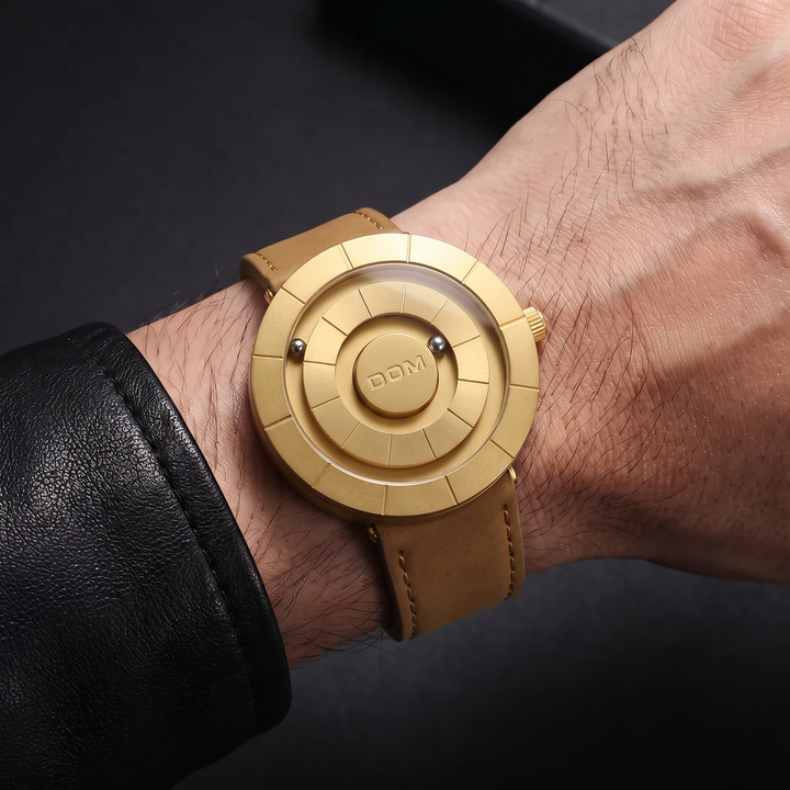 Shoib - Reloj Con Indicación De La Hora Mediante Una Cuenta Magnética