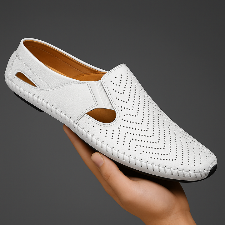 Akiva - Sandalias Cómodas De Cuero