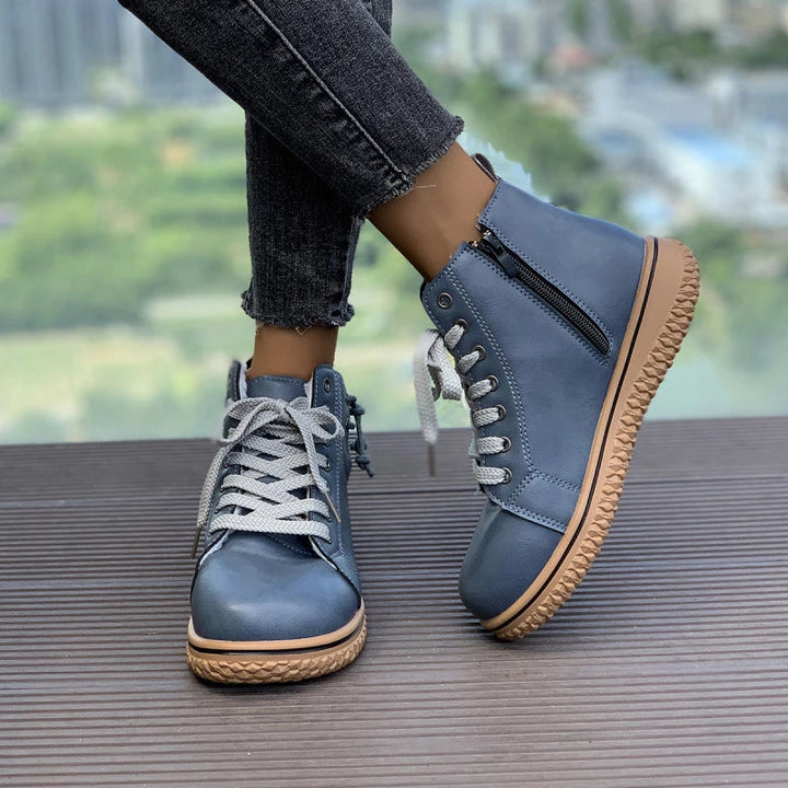 Noline - Cómodos Botines Con Cordones