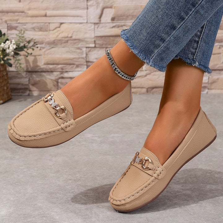 Mildred - Zapatos Planos Elegantes Y Sencillos