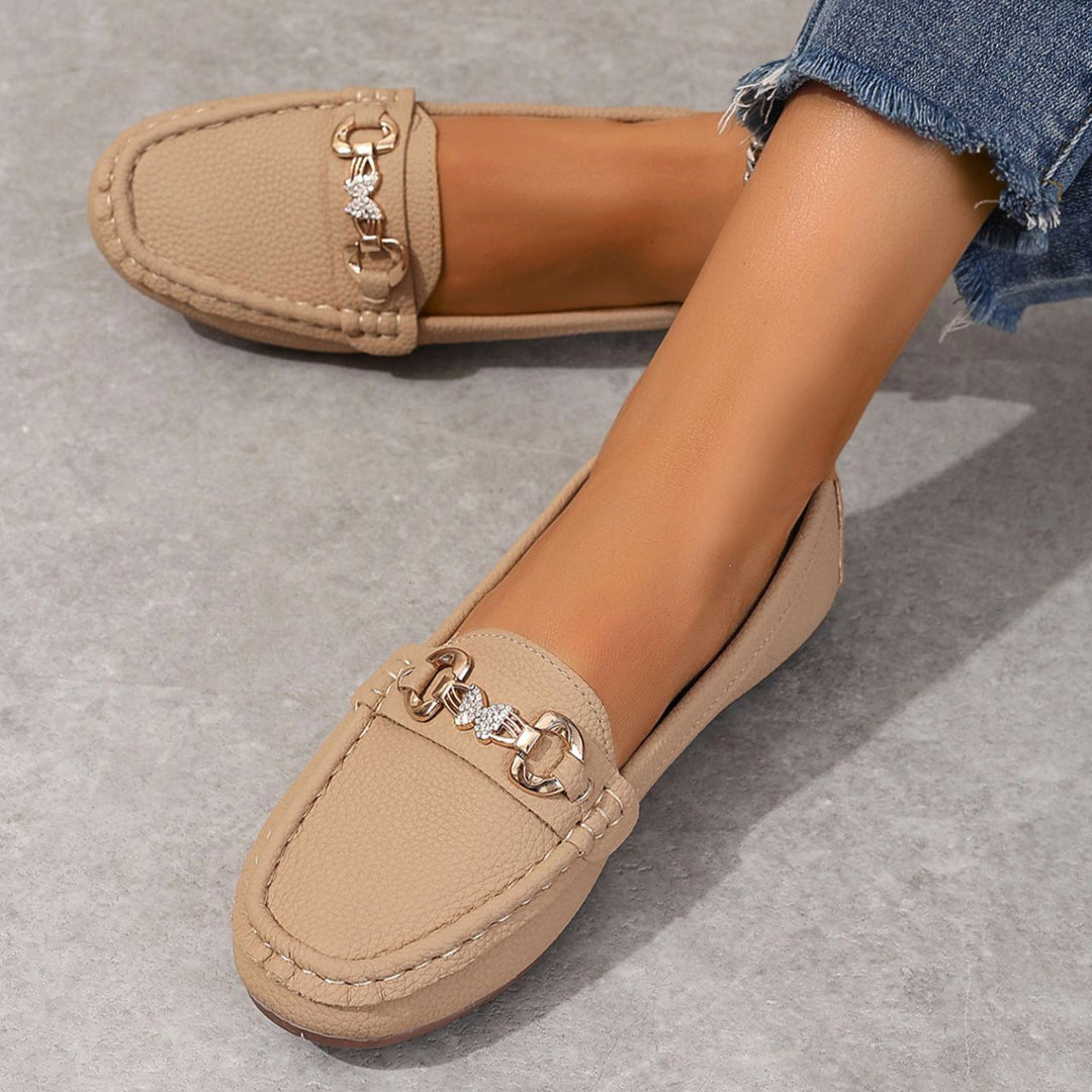 Mildred - Zapatos Planos Elegantes Y Sencillos