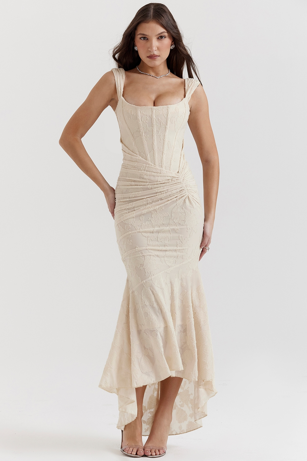 Traudel - Vestido Largo Sin Mangas