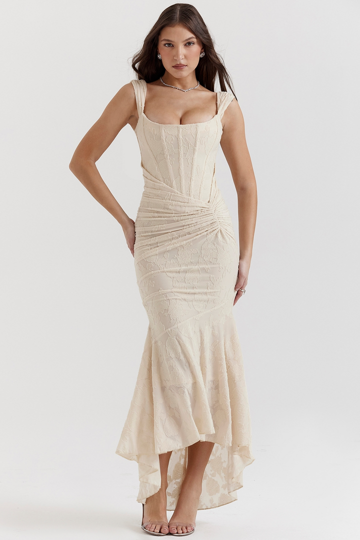 Traudel - Vestido Largo Sin Mangas