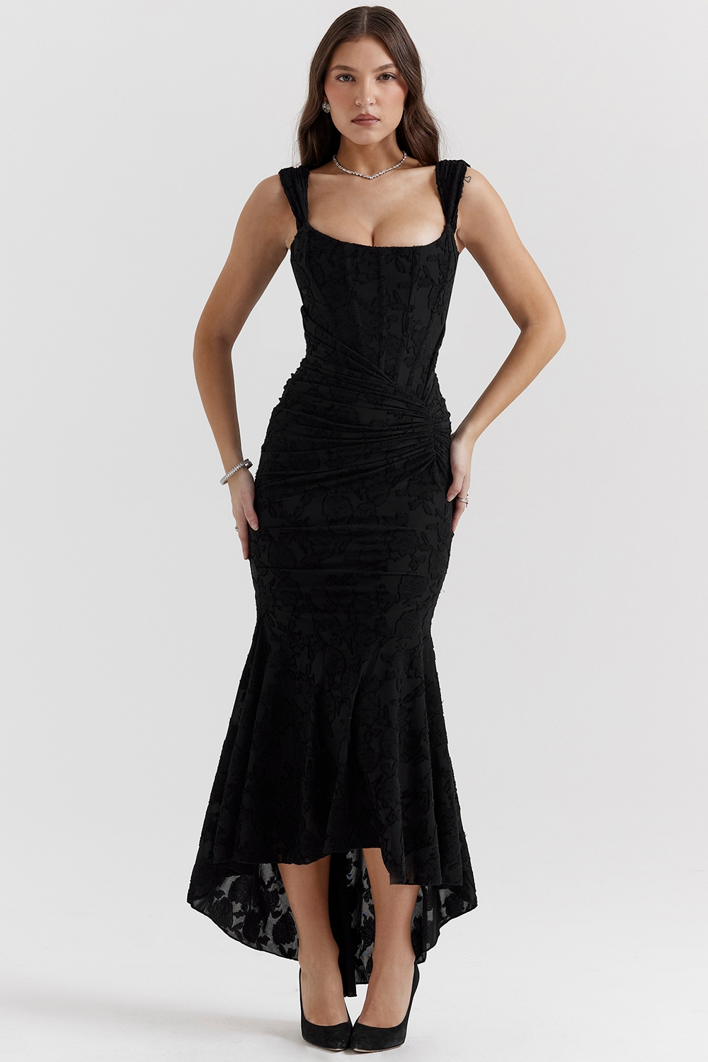 Traudel - Vestido Largo Sin Mangas