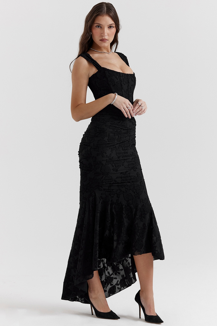 Traudel - Vestido Largo Sin Mangas