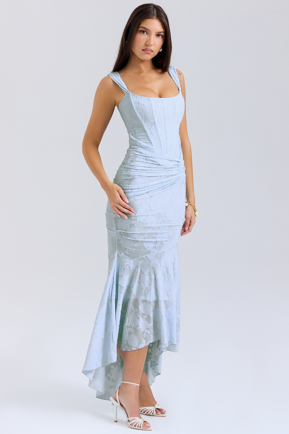 Traudel - Vestido Largo Sin Mangas
