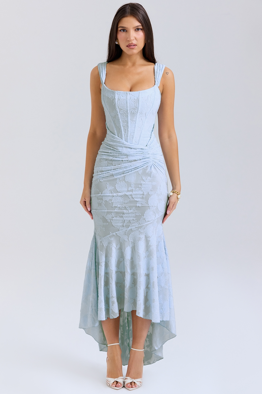 Traudel - Vestido Largo Sin Mangas
