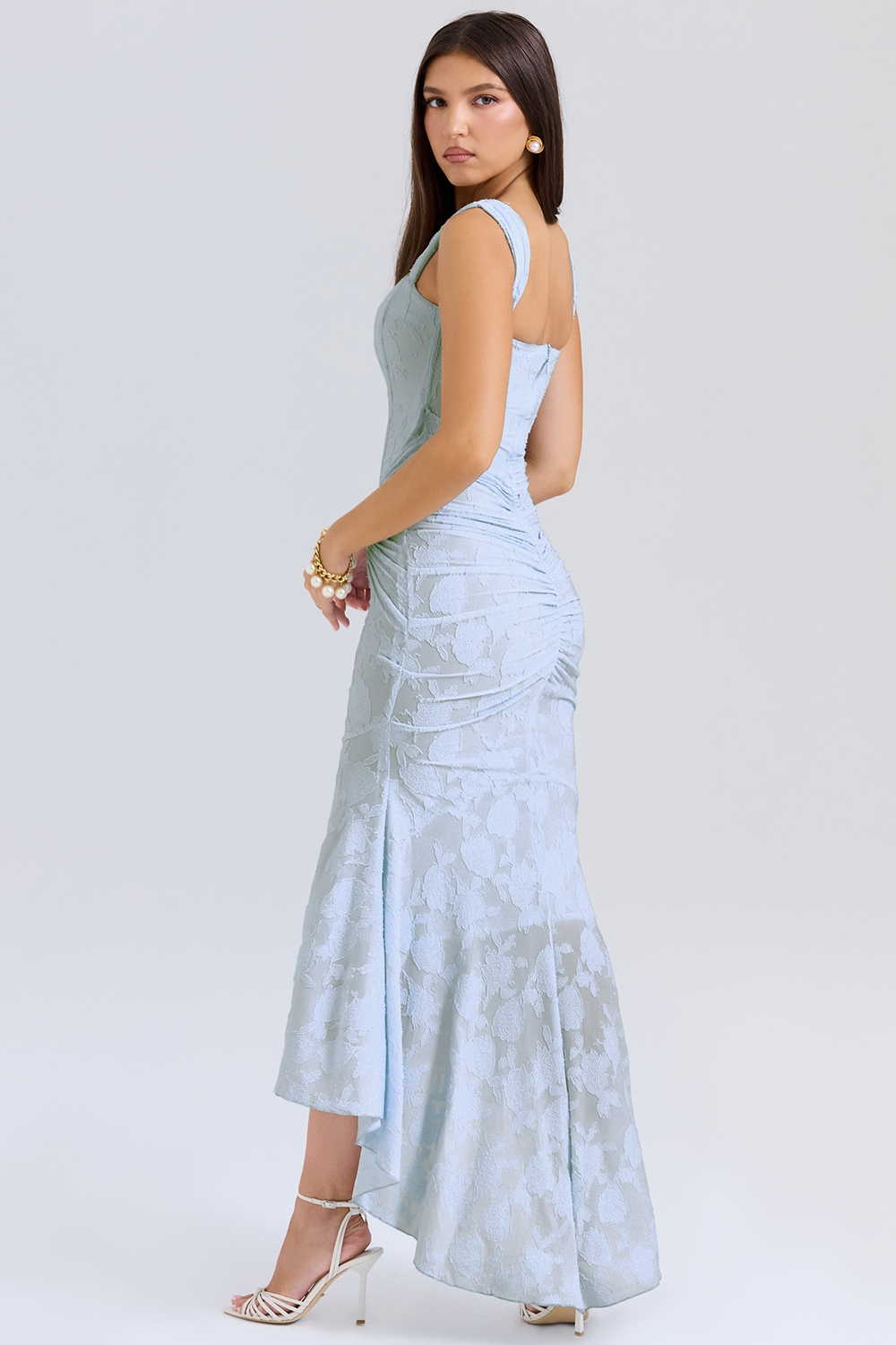 Traudel - Vestido Largo Sin Mangas