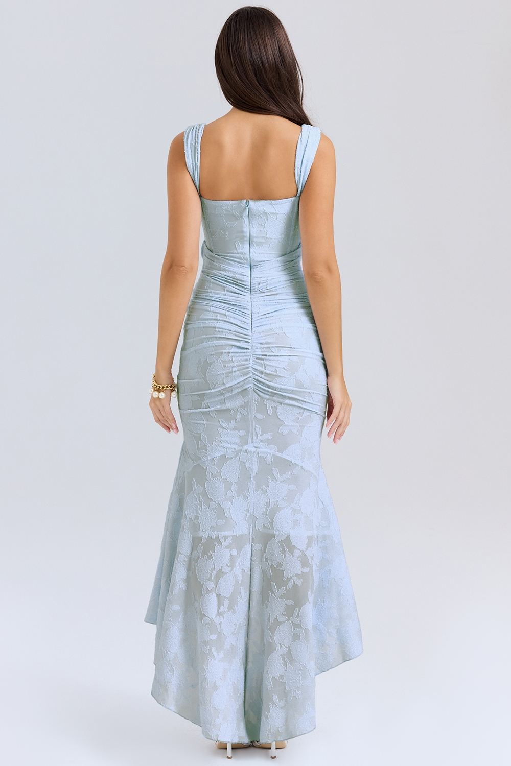 Traudel - Vestido Largo Sin Mangas