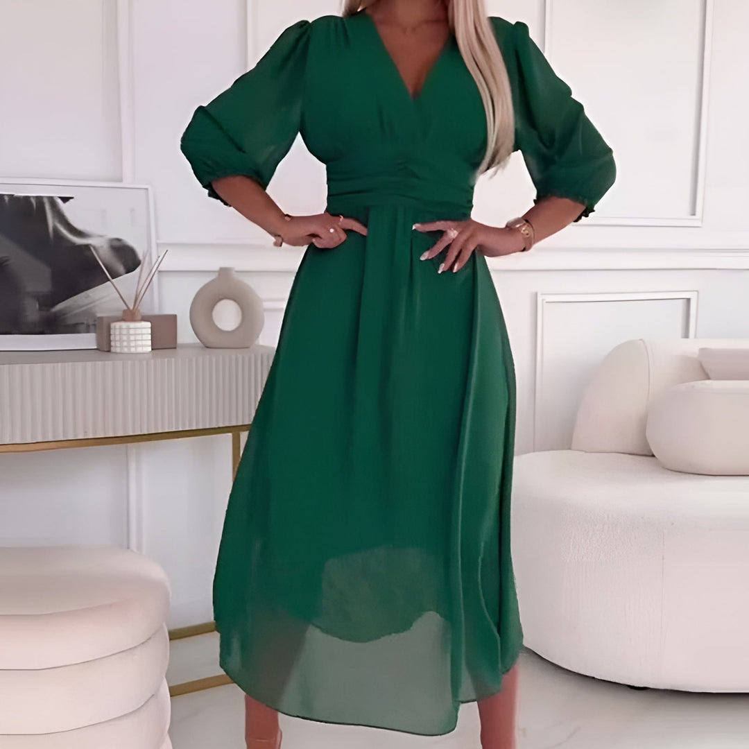 Chiaira - Elegante Vestido De Verano