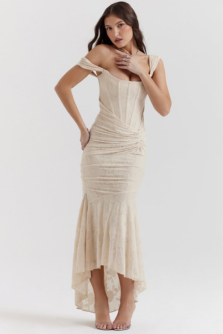 Traudel - Vestido Largo Sin Mangas