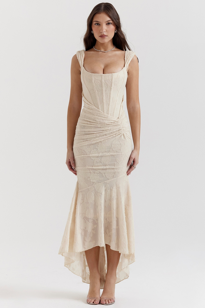 Traudel - Vestido Largo Sin Mangas