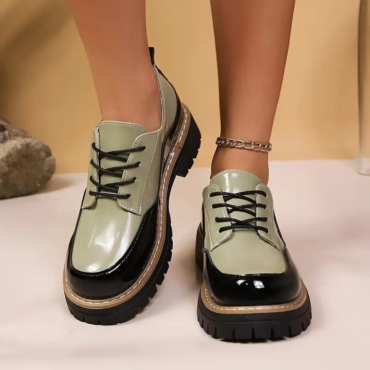 Klazina - Zapatos Ortopédicos De Cuero