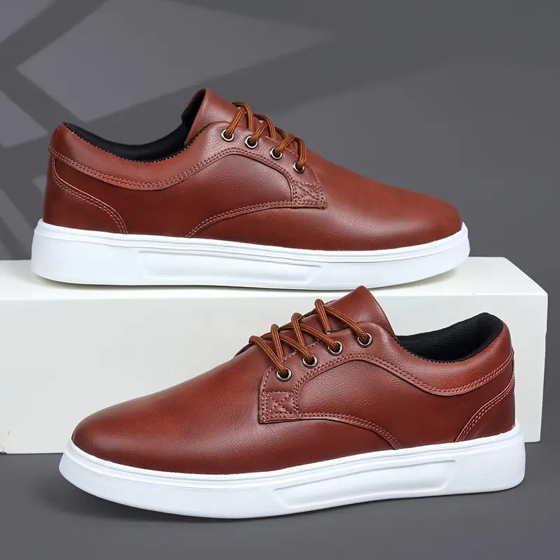 Maurice - Zapatos Ortopédicos De Cuero