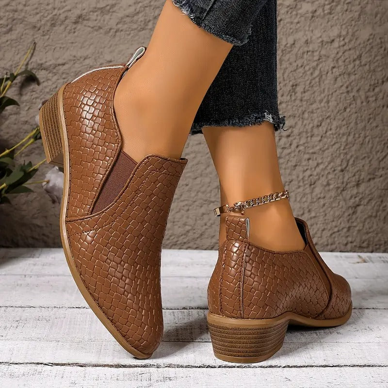 Jasmyn - Zapatos Ortopédicos De Cuero