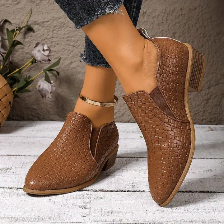 Jasmyn - Zapatos Ortopédicos De Cuero