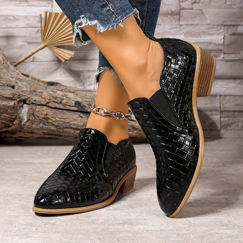 Jasmyn - Zapatos Ortopédicos De Cuero