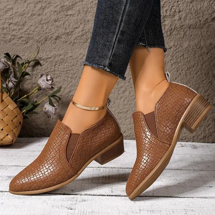 Jasmyn - Zapatos Ortopédicos De Cuero