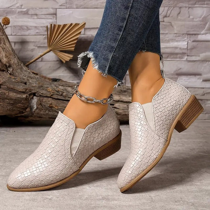 Jasmyn - Zapatos Ortopédicos De Cuero