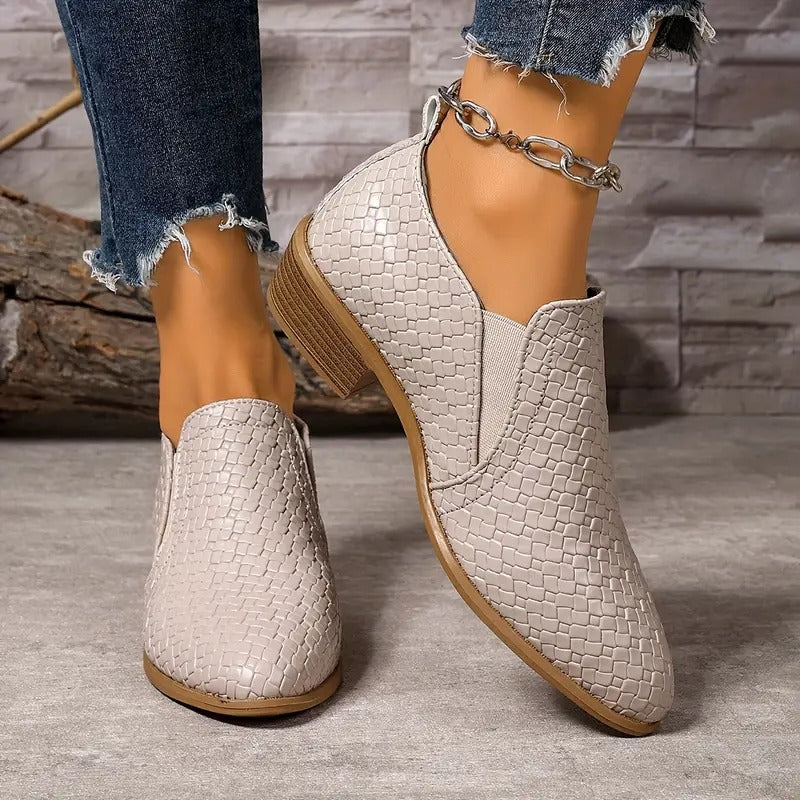 Jasmyn - Zapatos Ortopédicos De Cuero