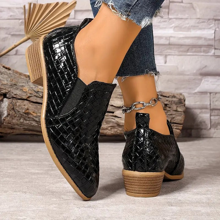 Jasmyn - Zapatos Ortopédicos De Cuero