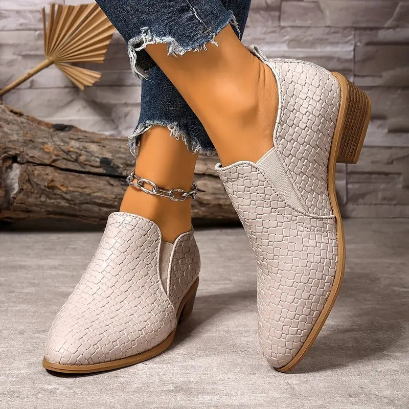Jasmyn - Zapatos Ortopédicos De Cuero