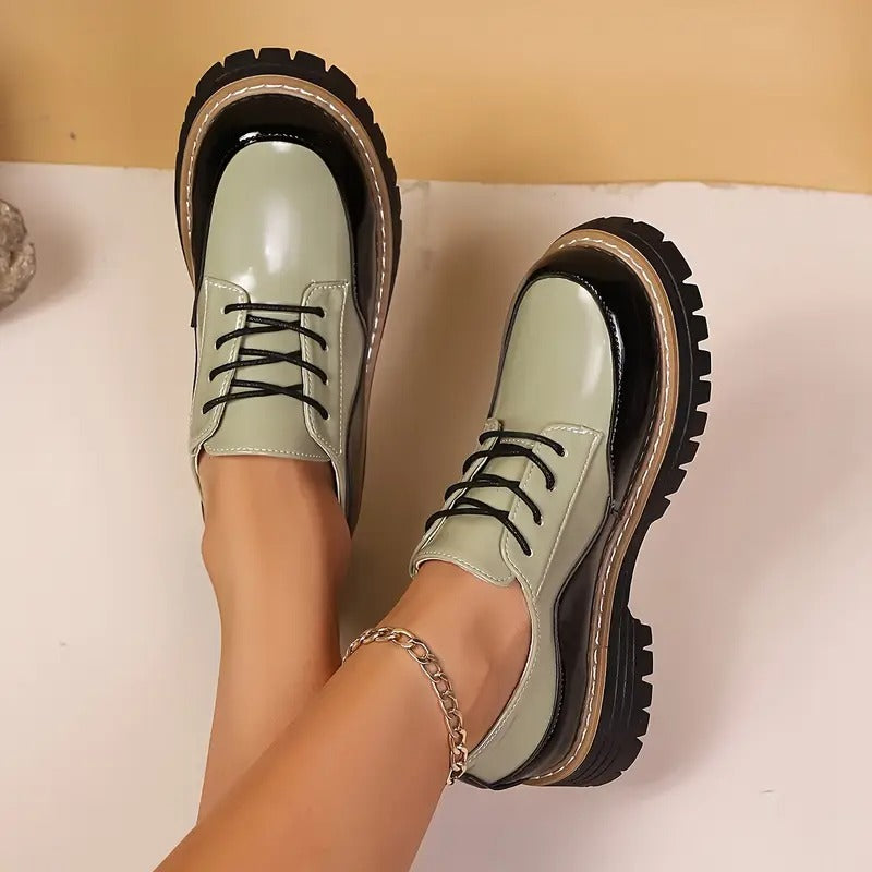 Klazina - Zapatos Ortopédicos De Cuero