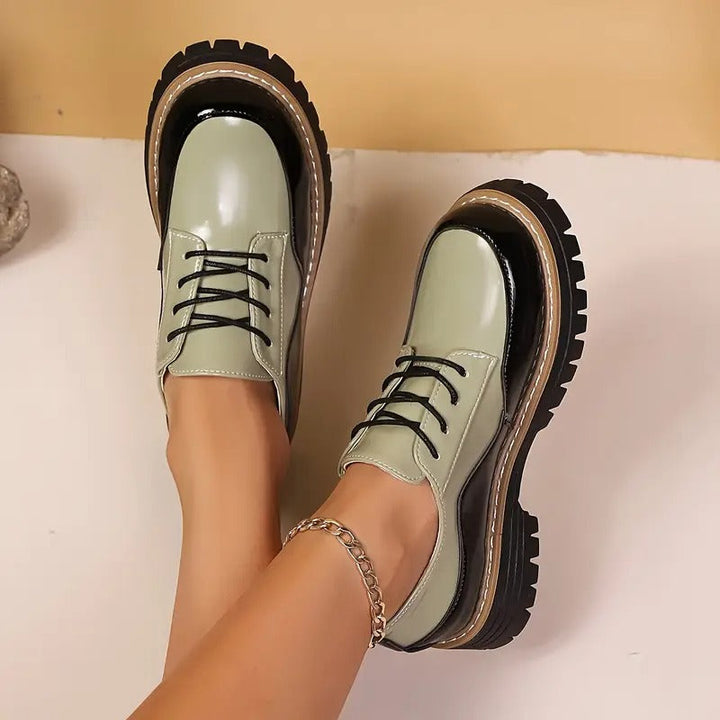 Klazina - Zapatos Ortopédicos De Cuero