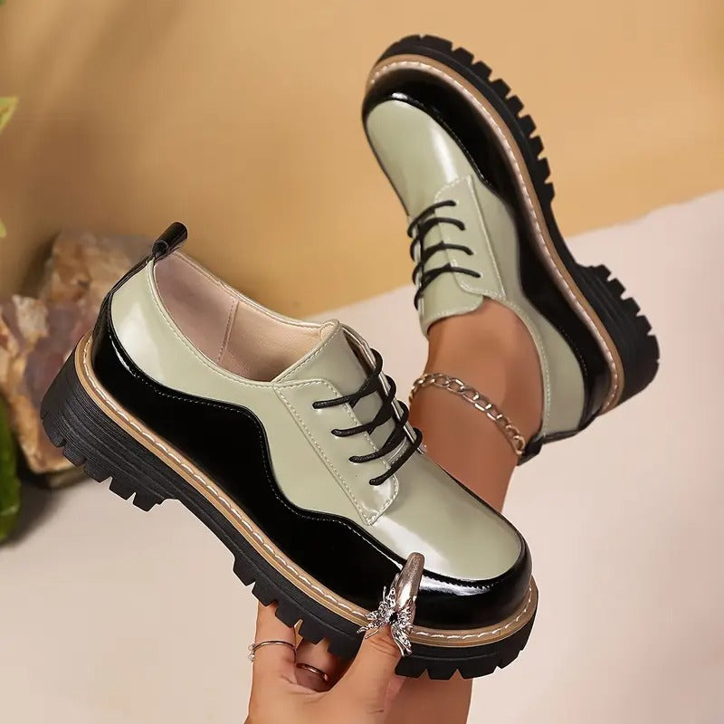 Klazina - Zapatos Ortopédicos De Cuero